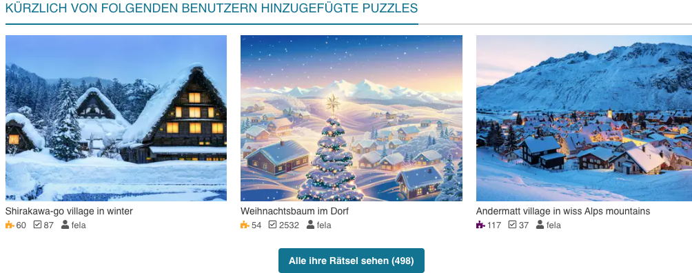 Benutzer folgen