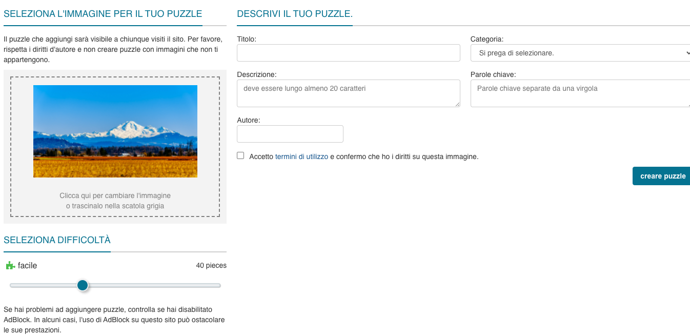 Interruzione e ripresa dell'impilamento