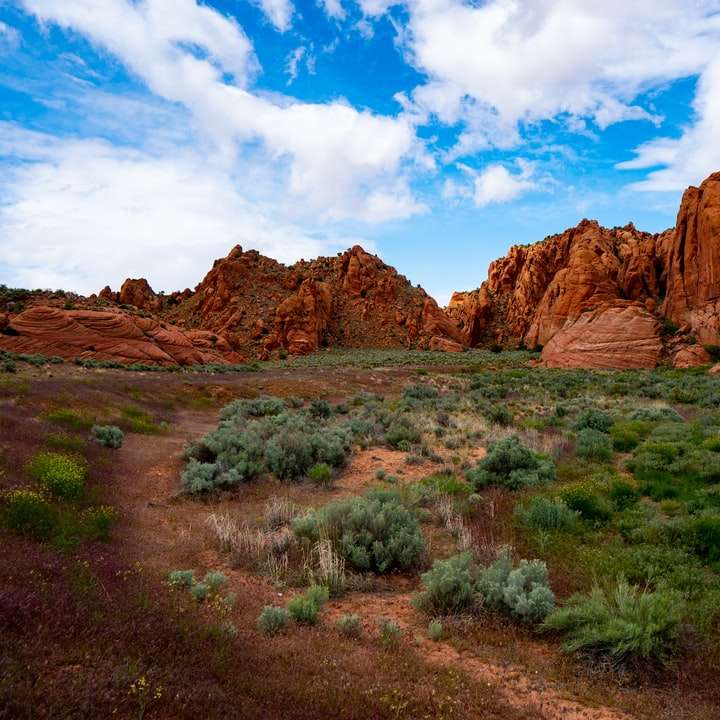 Csodálatos hely a túrázáshoz Utahban. csúszó puzzle online