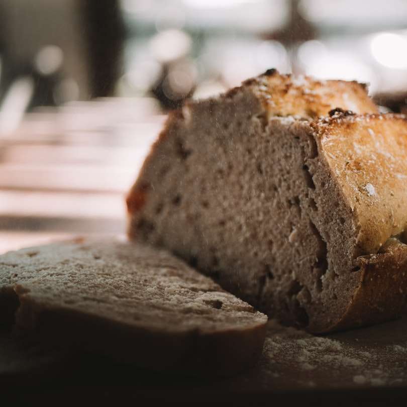 Självgjord bröd tillverkad av surt Pussel online