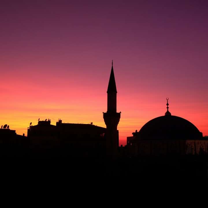 Zachód słońca w Stambule puzzle przesuwne online