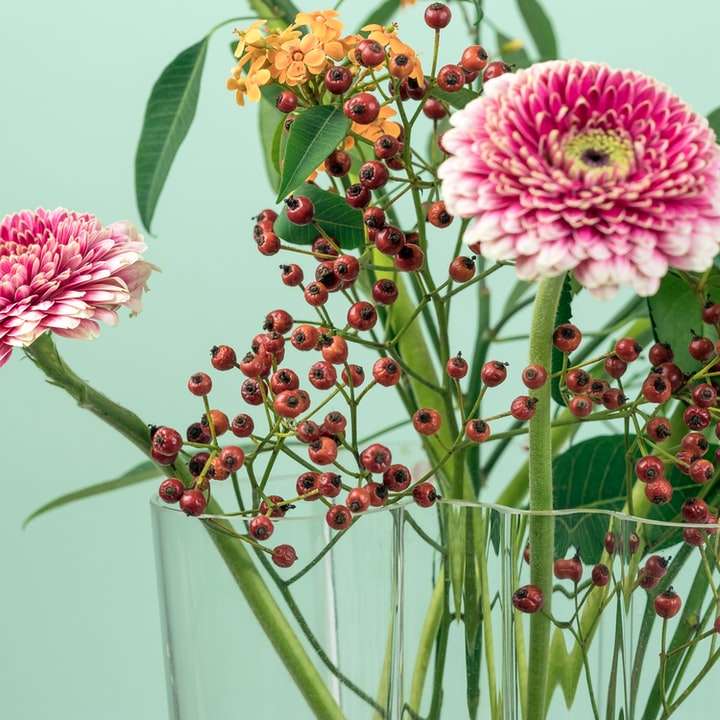 Λουλούδια - 2 συρόμενο παζλ online