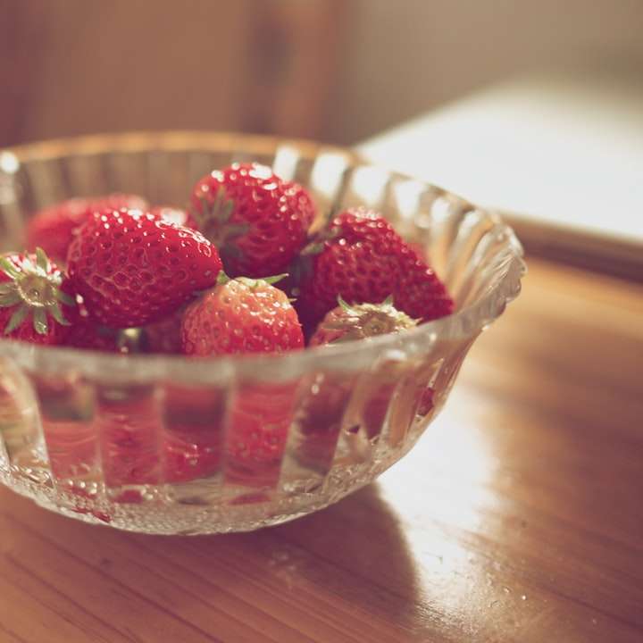 Strawberry season online puzzle