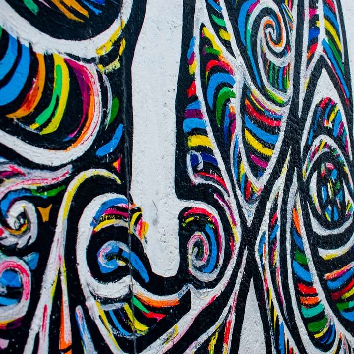 Berlínský zeď památník online puzzle