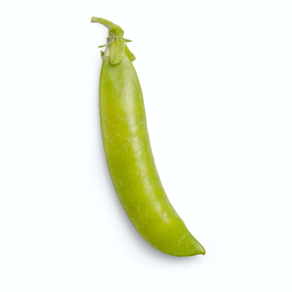 groene chili op witte achtergrond online puzzel