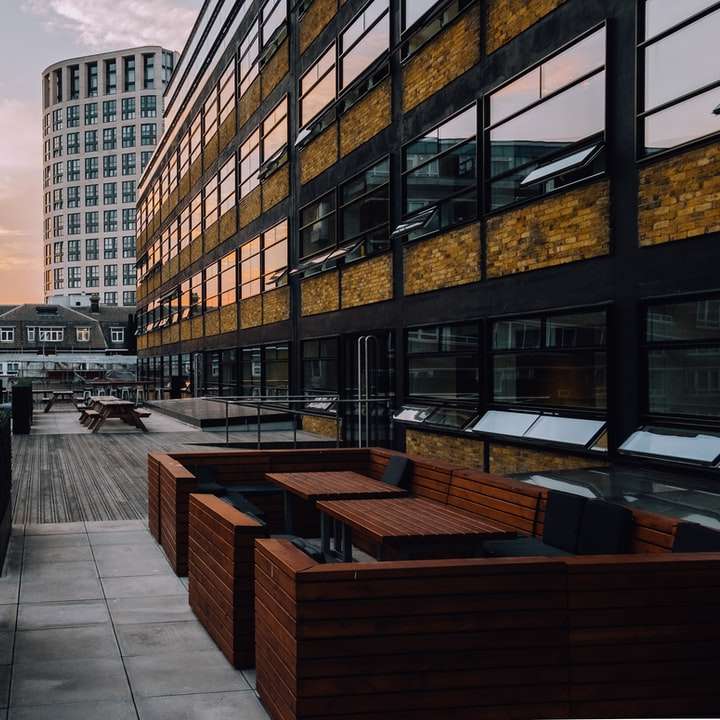 WeWork office patio online puzzle