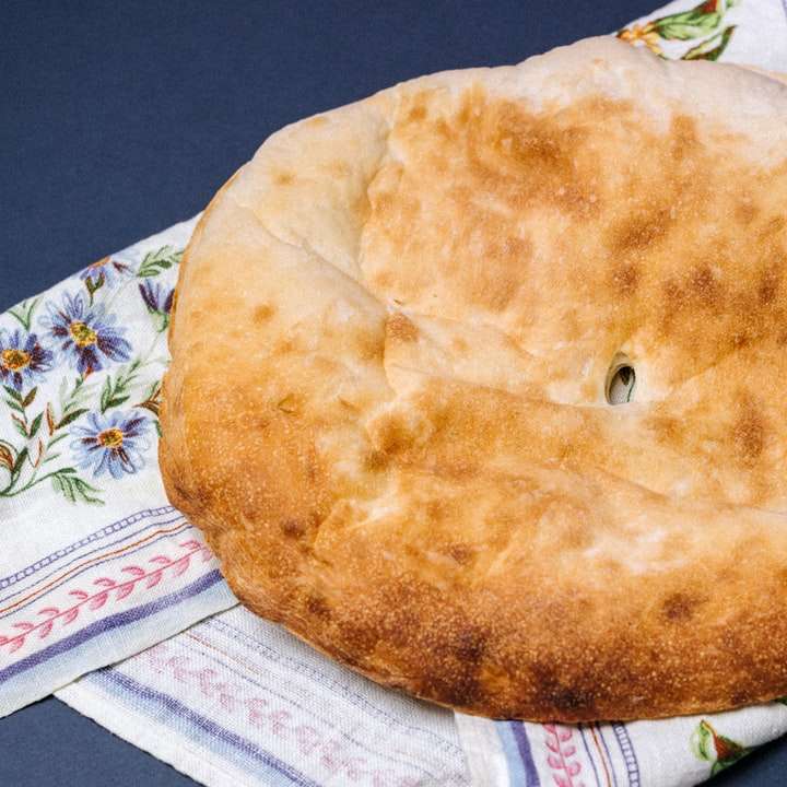 Грузинский хлеб онлайн-пазл