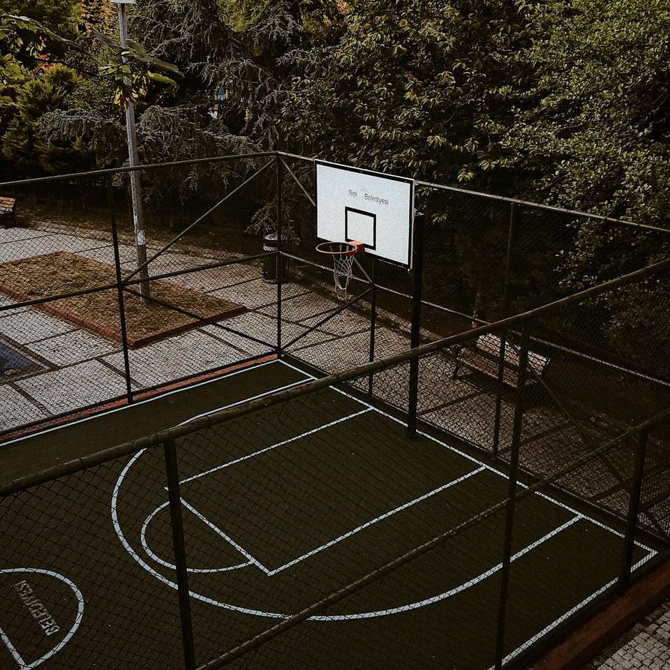 Basketbal straat online puzzel