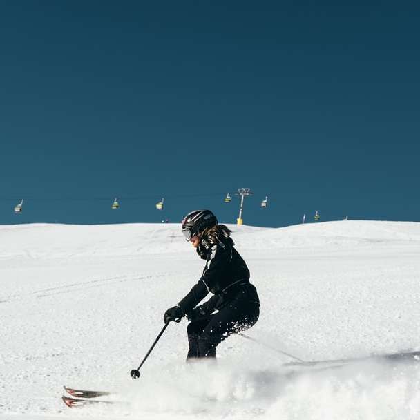 Skiën in St.Moritz online puzzel