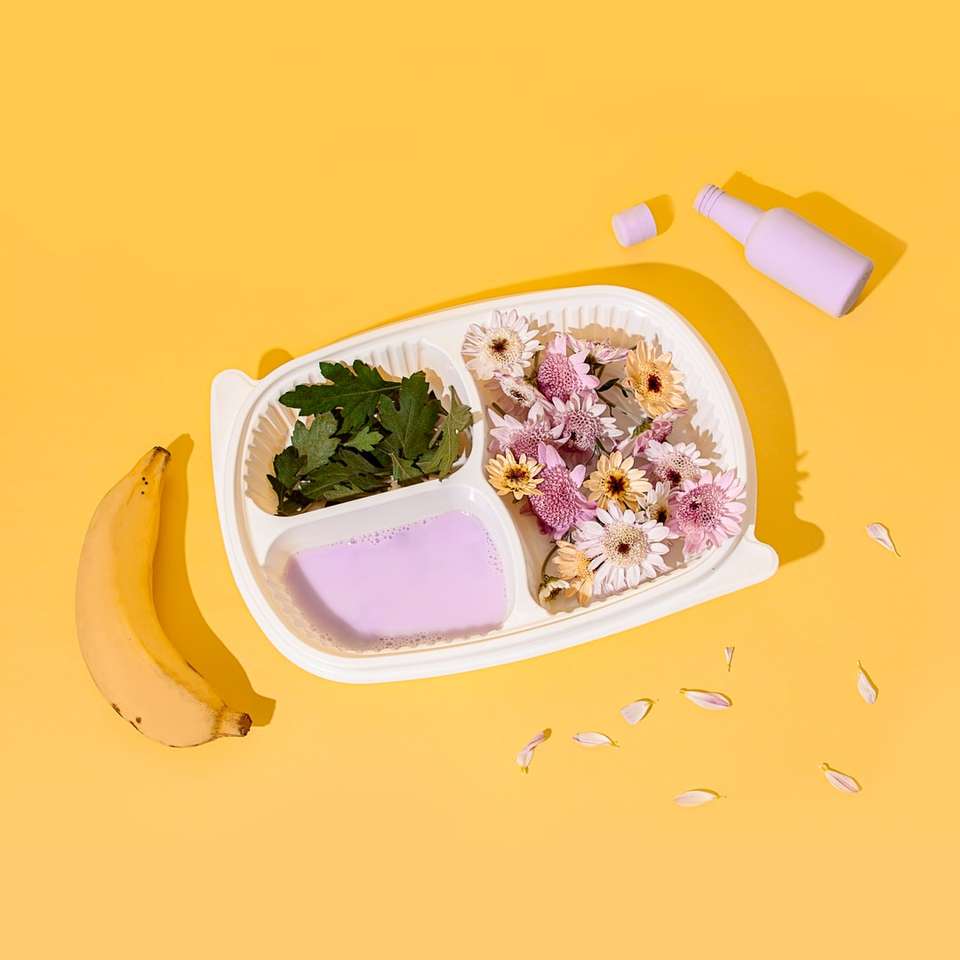 Цветочная еда онлайн-пазл