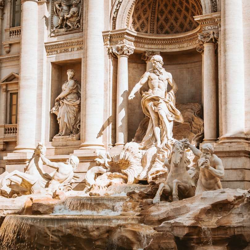 Fontana di Trevi, Roma puzzle online