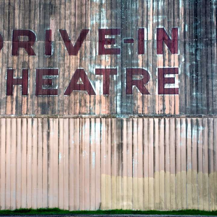 Drive-In Sign online puzzle