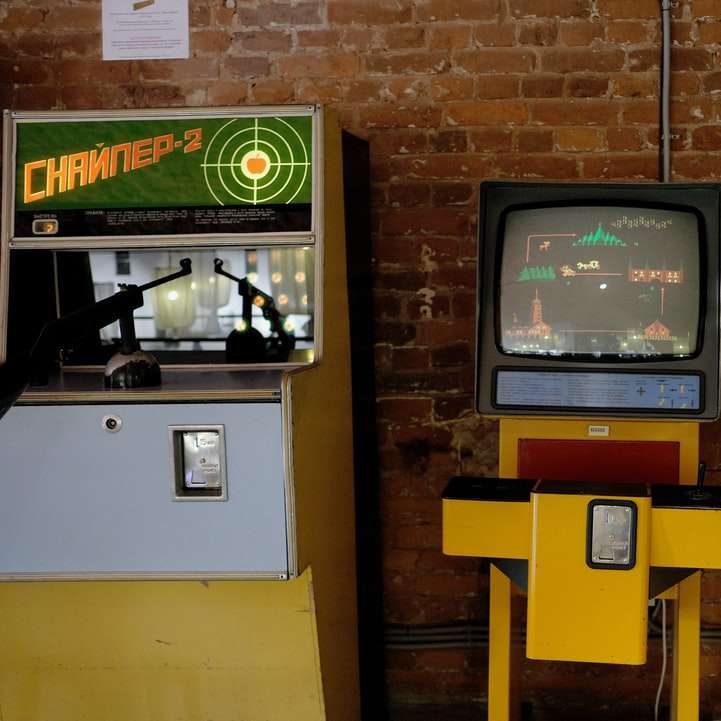 Soviet arcade online puzzle