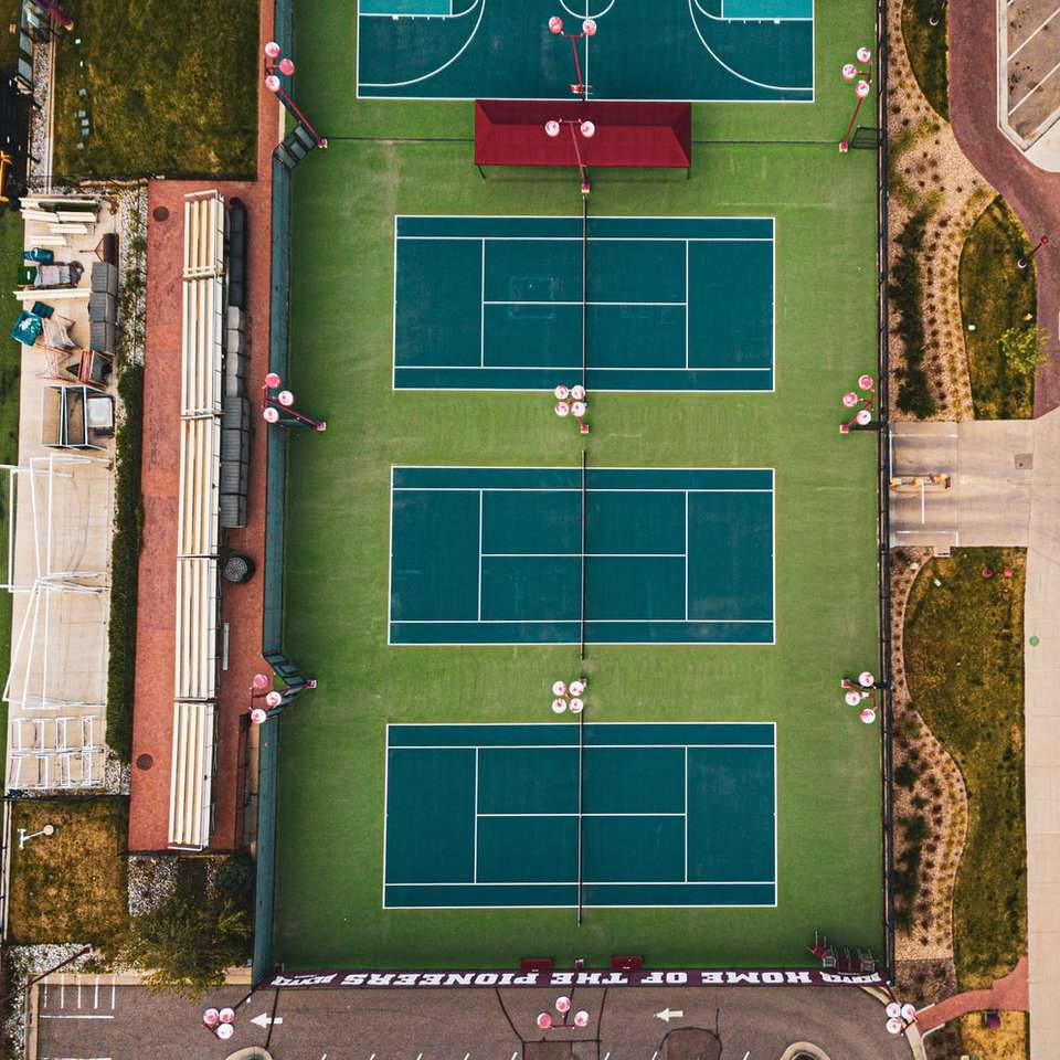 aerial view of soccer field online puzzle