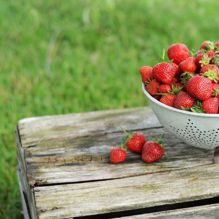 jordgubbar glidande pussel online
