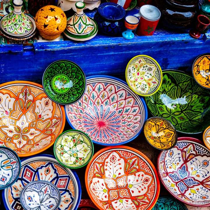multicolored bowl lot sliding puzzle online