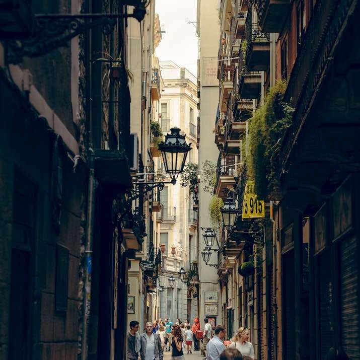 barrio gótico de barcelona rompecabezas en línea