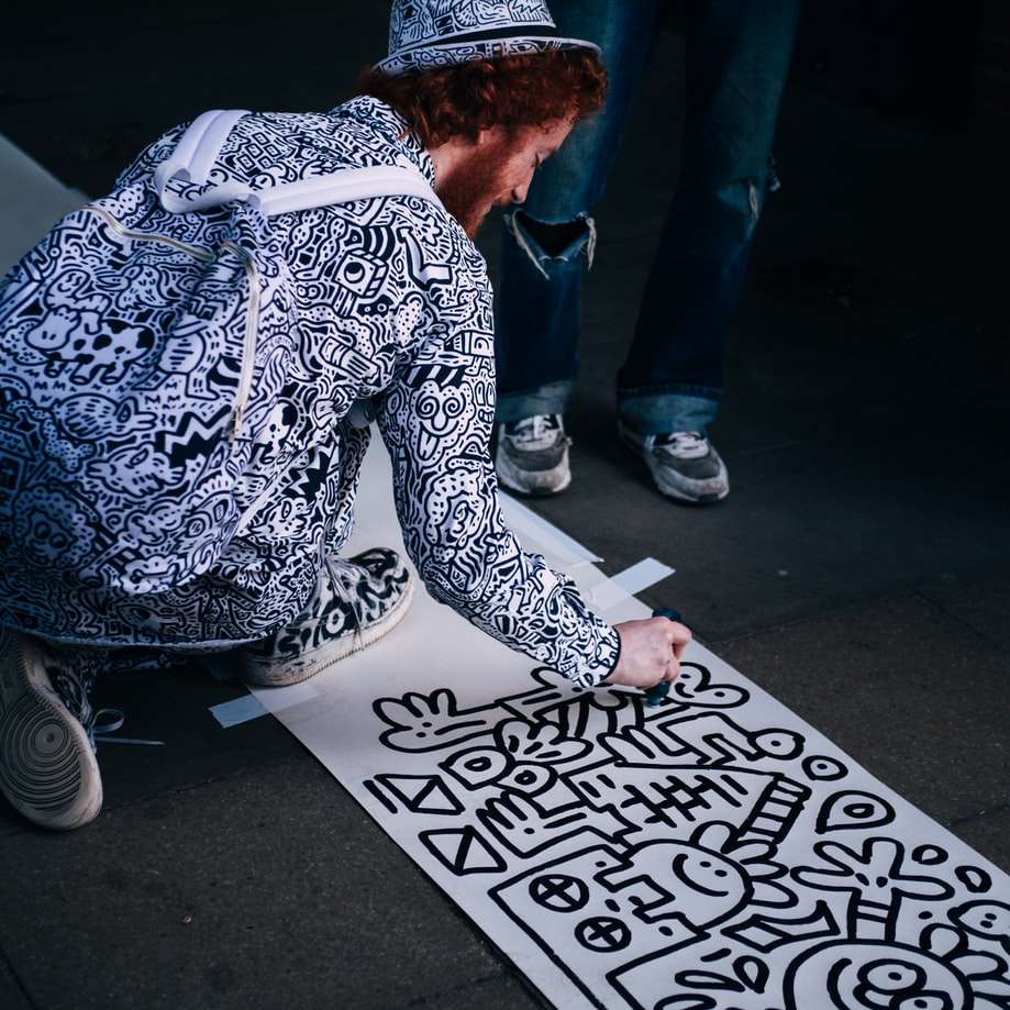 Artist de stradă alunecare puzzle online