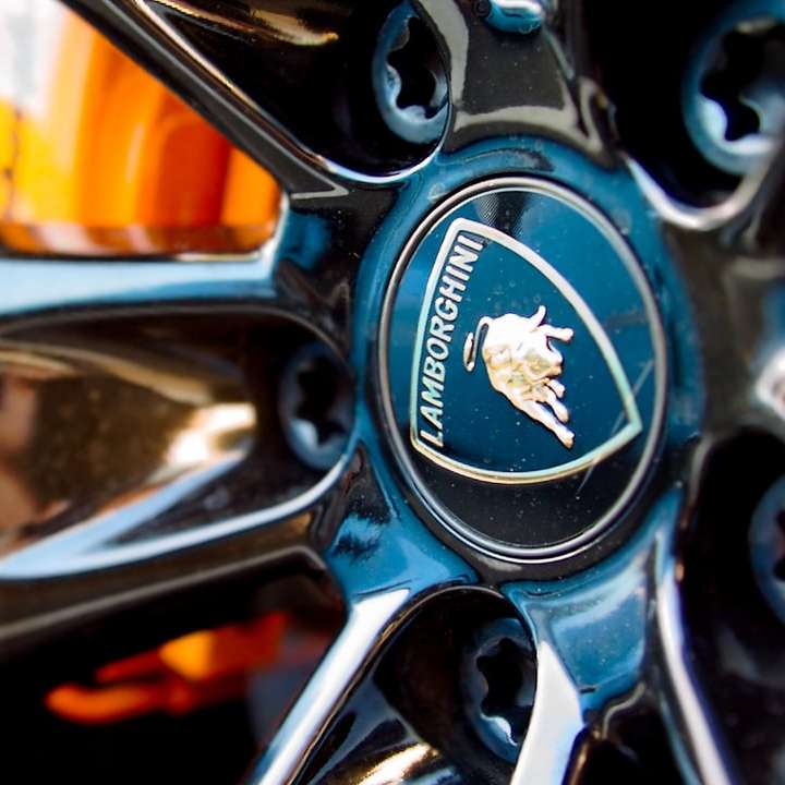 Lamborghini-emblem glidande pussel online