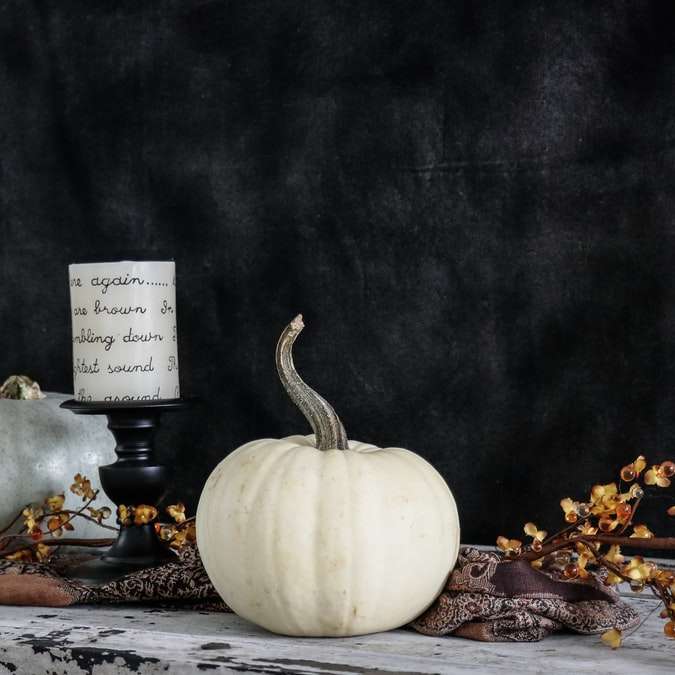Autumn signals pumpkin time sliding puzzle online