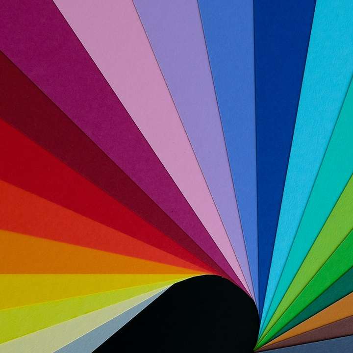Spiraal van kleuren schuifpuzzel online