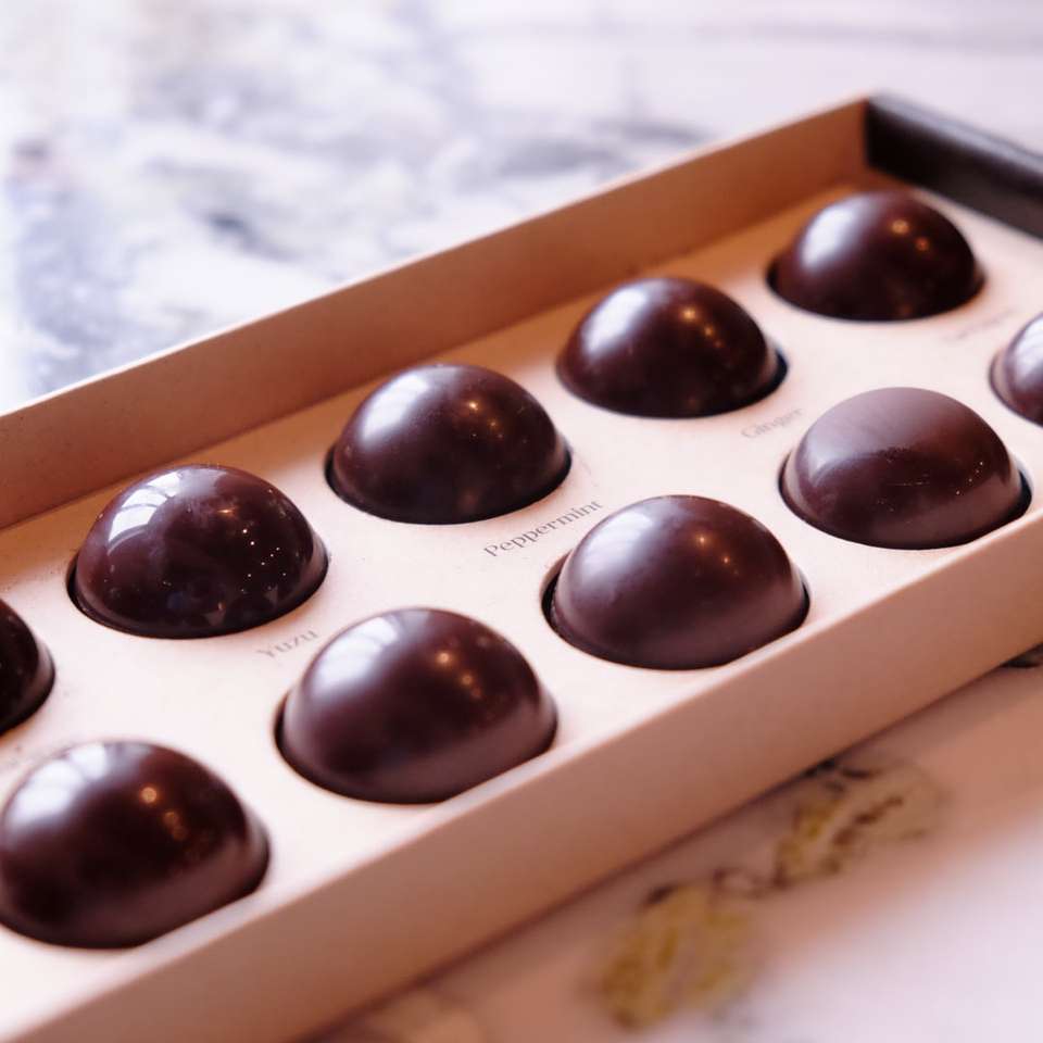 Belgien choklad glidande pussel online