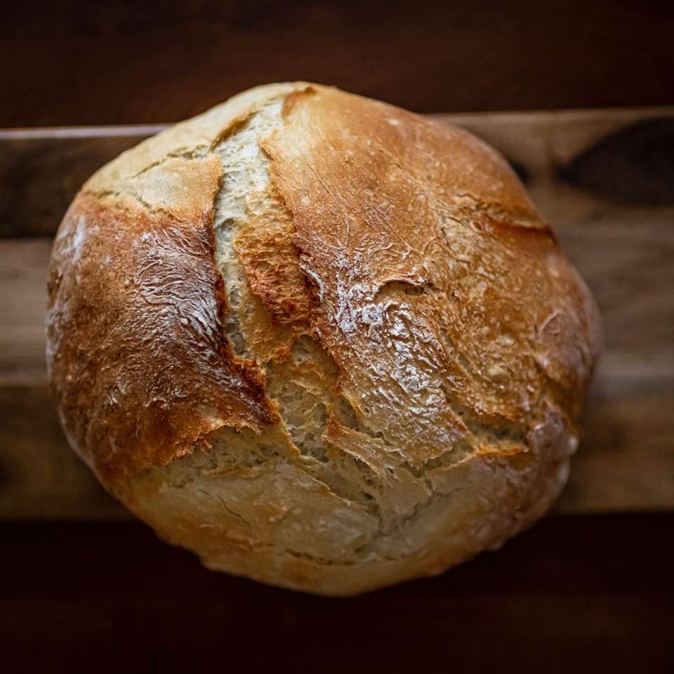 Świeżo Pieczony Chleb puzzle przesuwne online