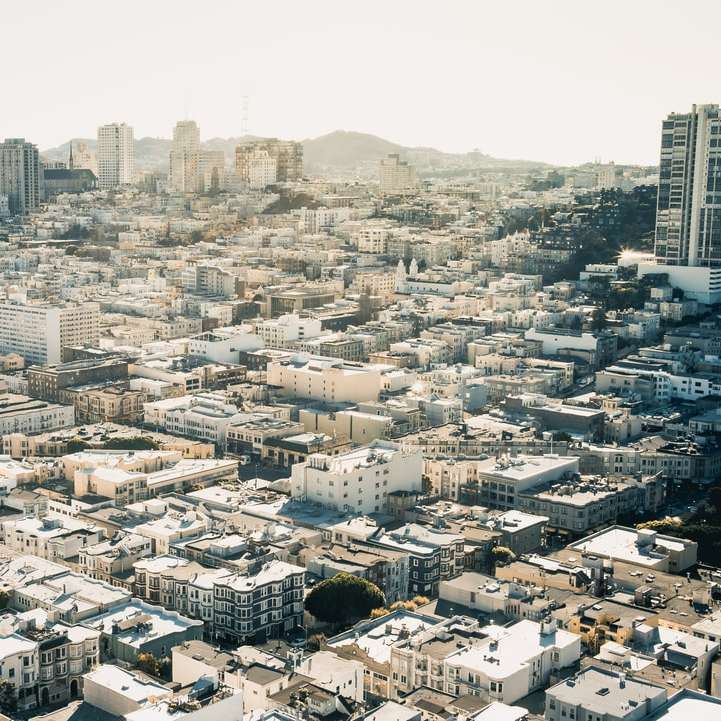 Took this on a sunny day from Coit Tower online puzzle