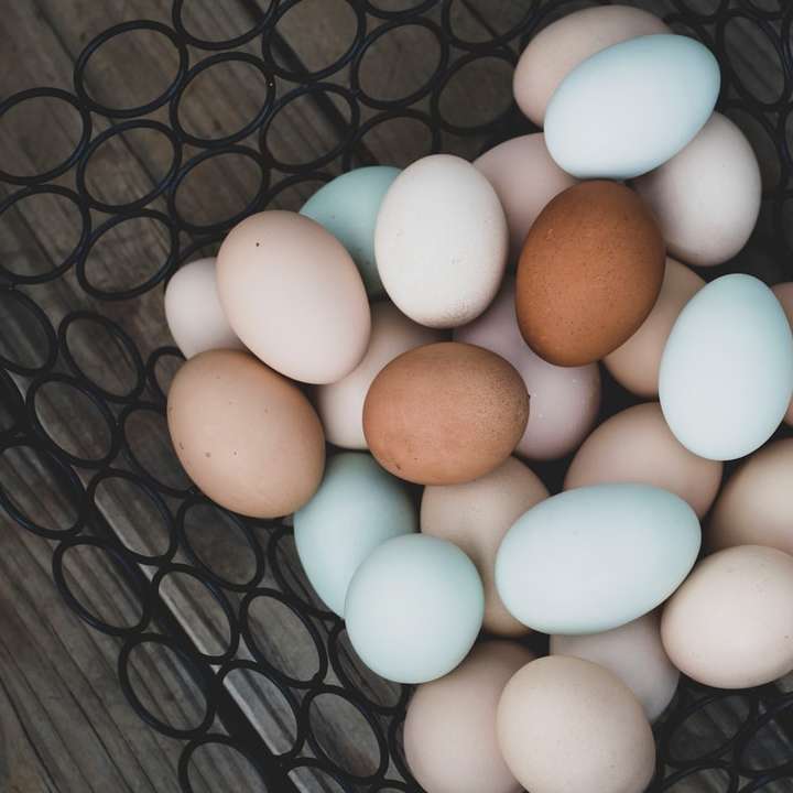 Яйця вільного вигулу розсувний пазл онлайн