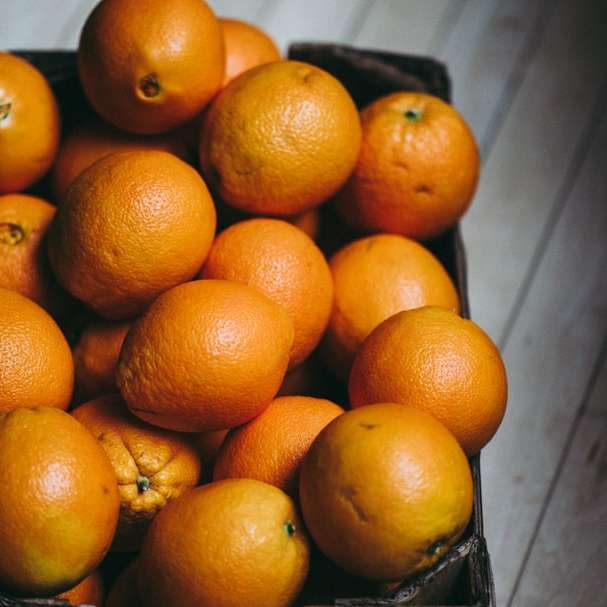 massa orange frukter Pussel online