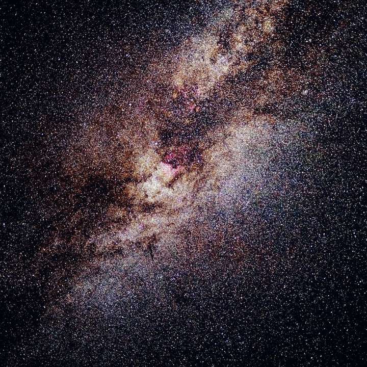 Galaxie de la voie lactée puzzle en ligne