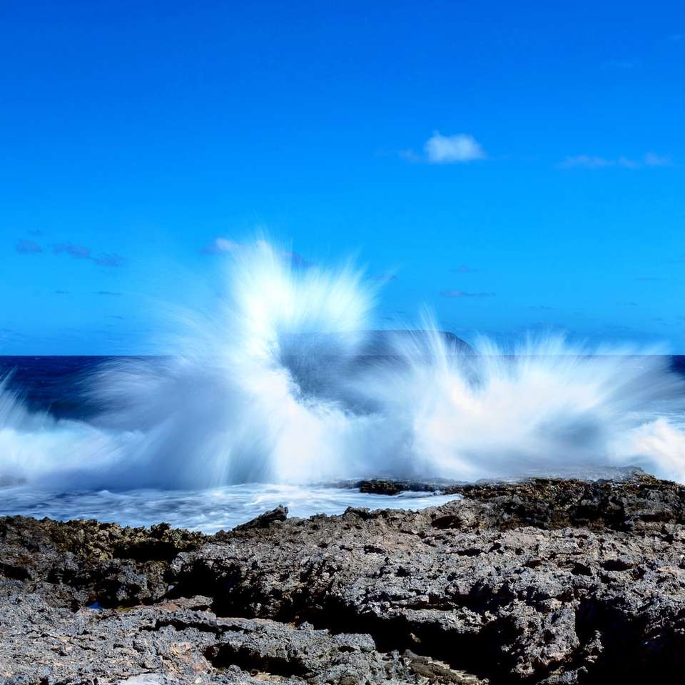 valurile oceanului alunecare puzzle online