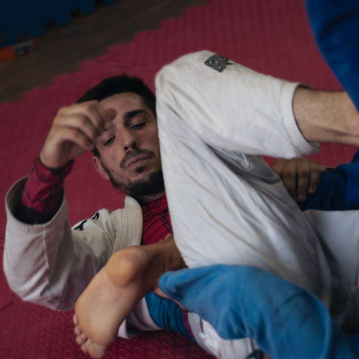 Brazilský Jiu Jitsu - bojová umění posuvné puzzle online