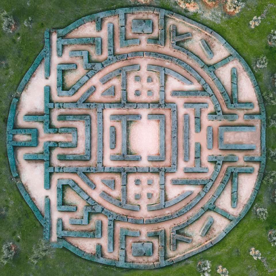 Labirinto puzzle deslizante online