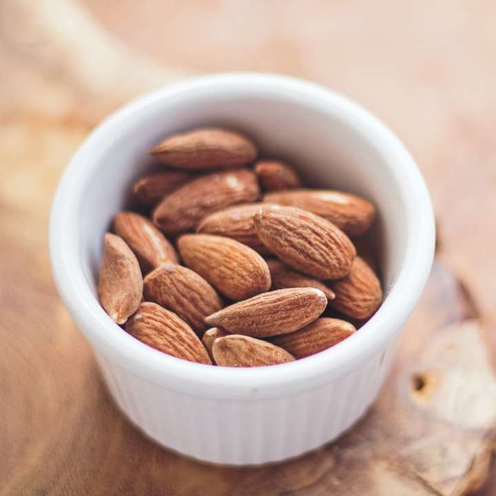 Healthy Almond Snack online puzzle