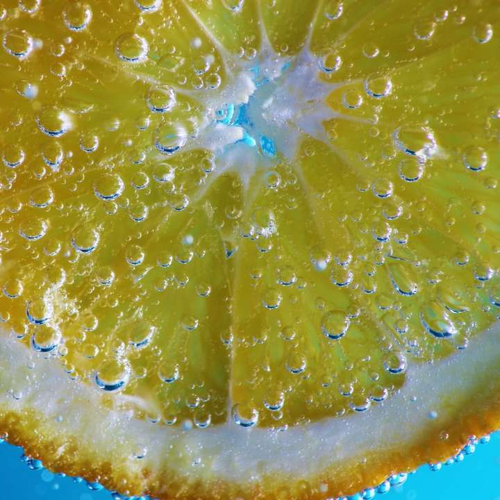 vicino foto di frutta al limone puzzle online
