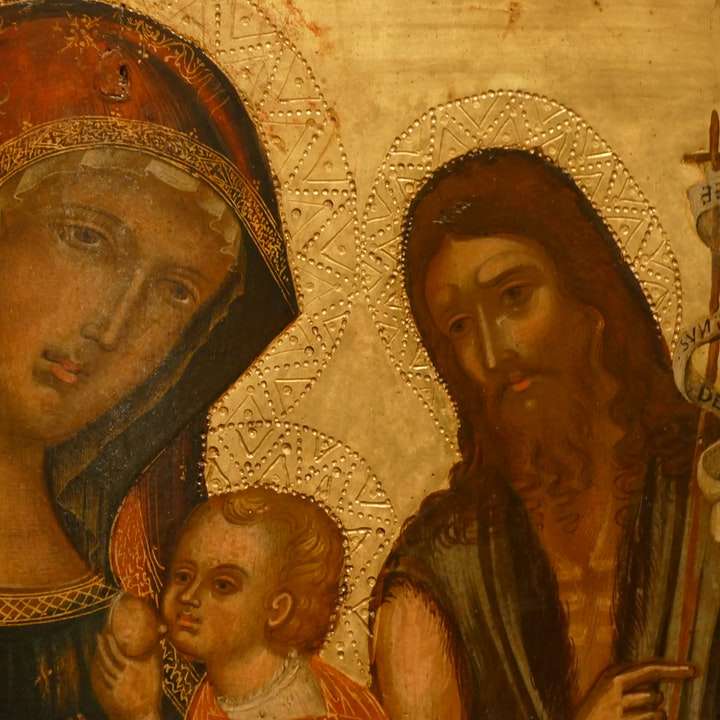 pintura religiosa puzzle online