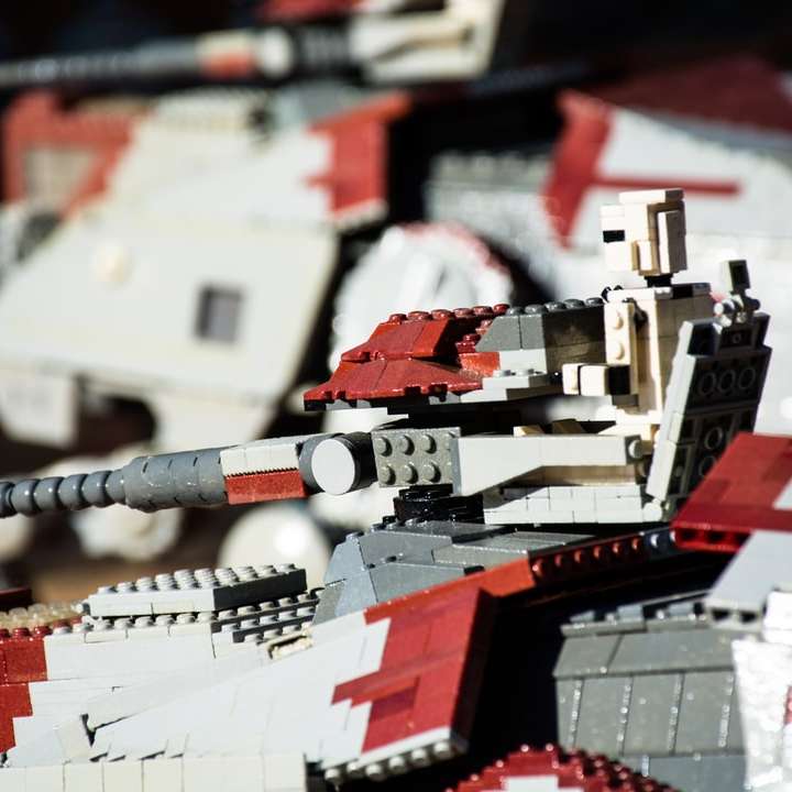 Lego Star Wars puzzle przesuwne online