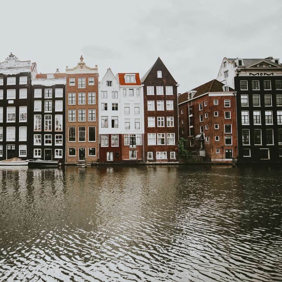 Амстердам 7 розсувний пазл онлайн