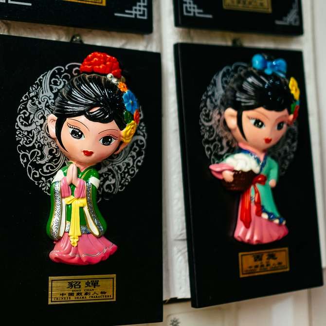 geisha sculptures sliding puzzle online