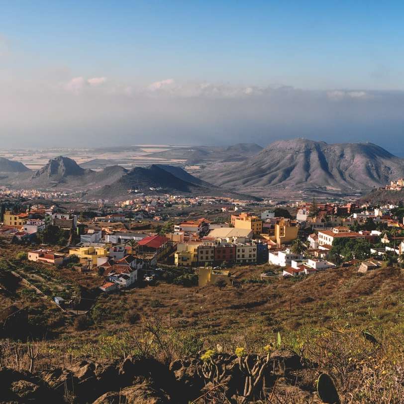 Tenerife montanas puzzle deslizante online