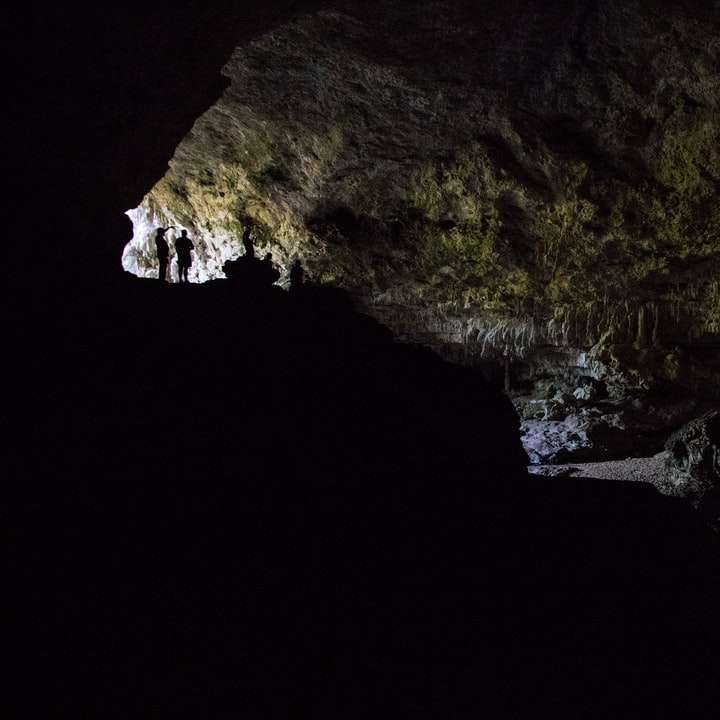 Пещера в горския резерват Mountain Pine Ridge - Белиз плъзгащ се пъзел онлайн