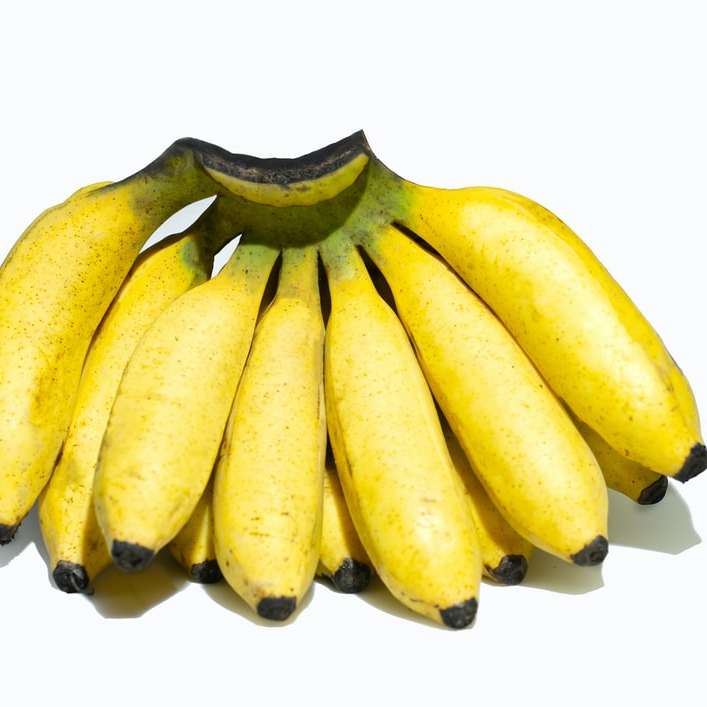 Banán | Igazi banán csúszó puzzle online
