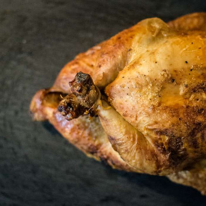 Roasted Chicken sliding puzzle online