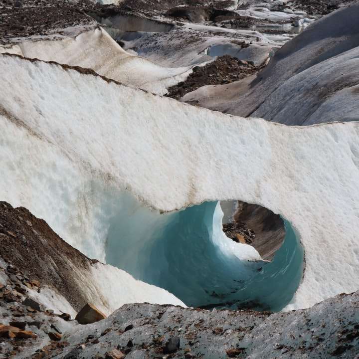 glaciar en chile rompecabezas en línea