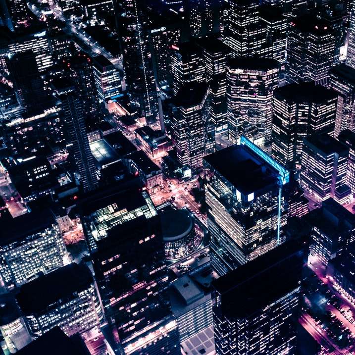 Luzes da cidade puzzle online