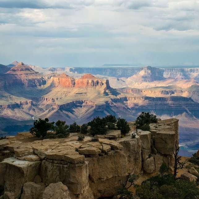 Grand Canyon - South Rim online puzzel