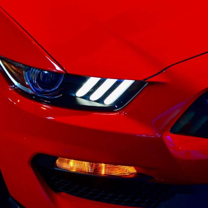 Ford Mustang GT350. συρόμενο παζλ online
