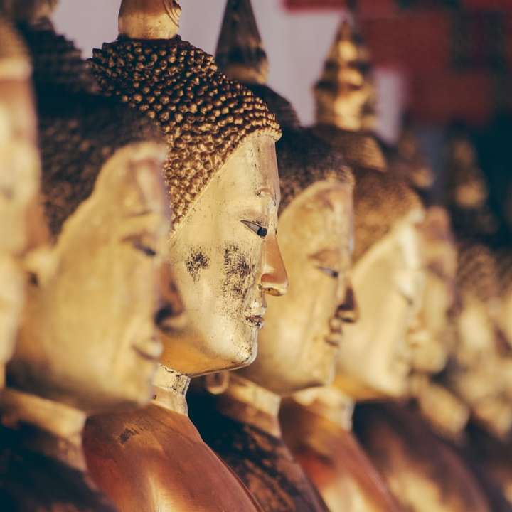 Статуи Будды онлайн-пазл