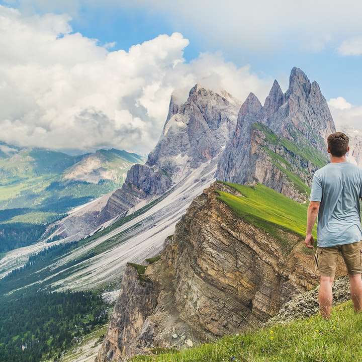 Wandern in den Dolomiten Online-Puzzle